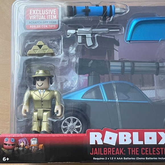 Roblox Action Collection - Jailbreak: The Celestial Deluxe Vehicle Brand New - Picture 4 of 6